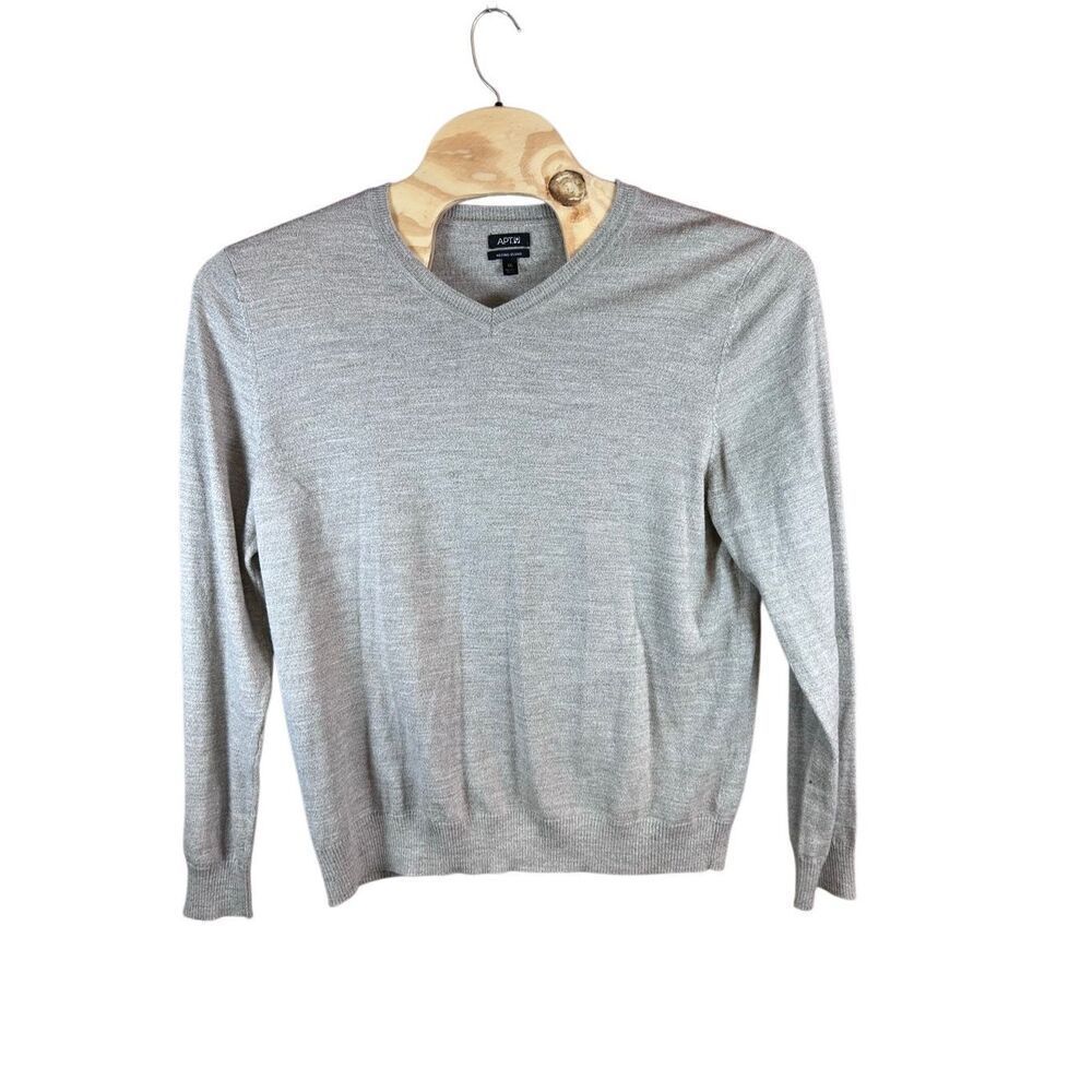 Apt. 9 Merino Blend V-Sweater XXL Tank